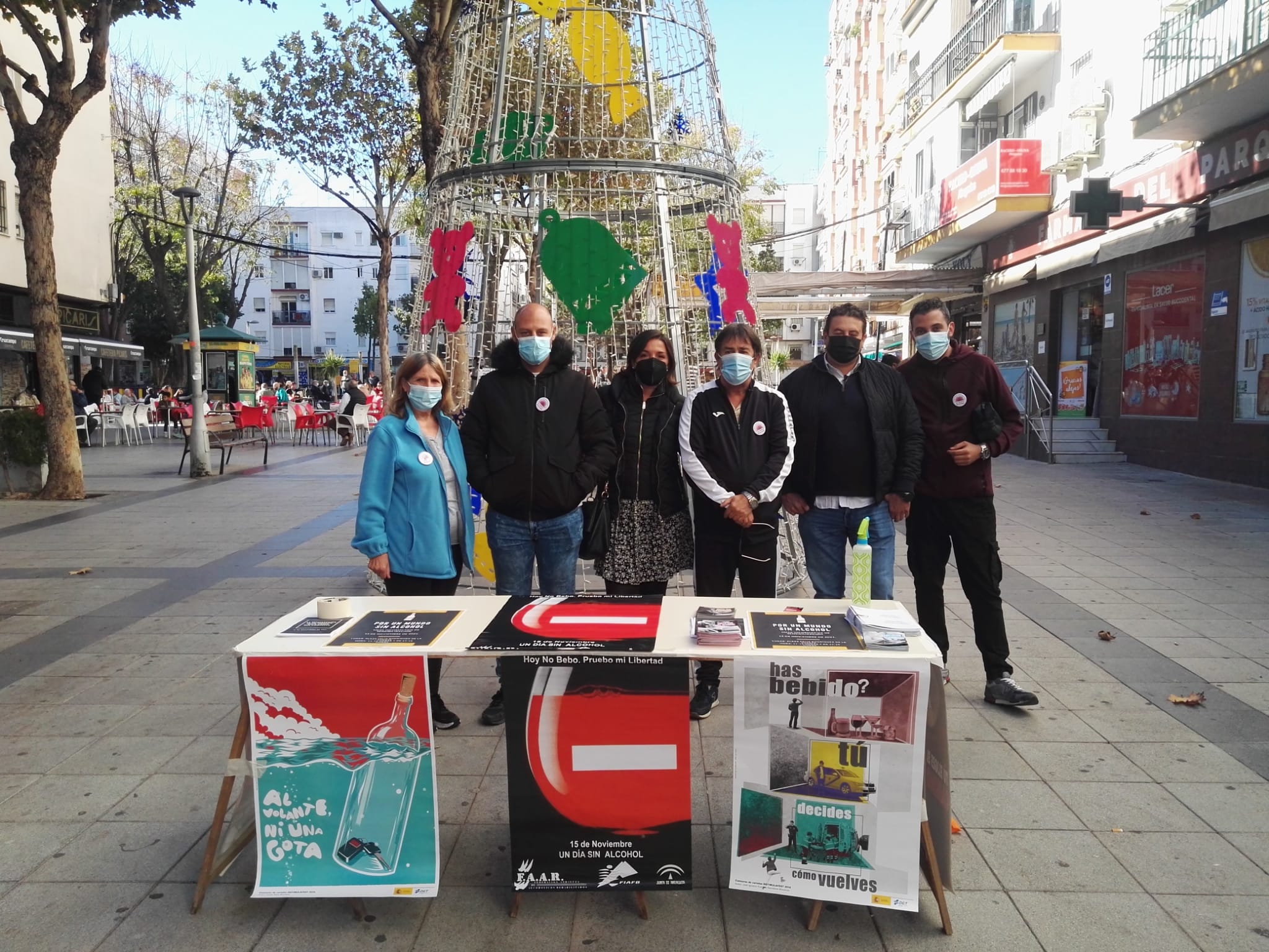 Día Sin alcohol La Barca (15-11-2021)