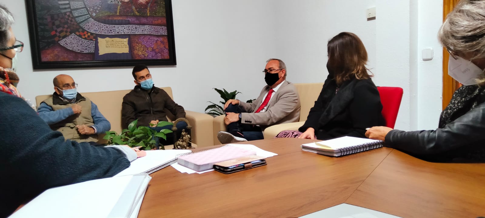 reunión afa aljarafe