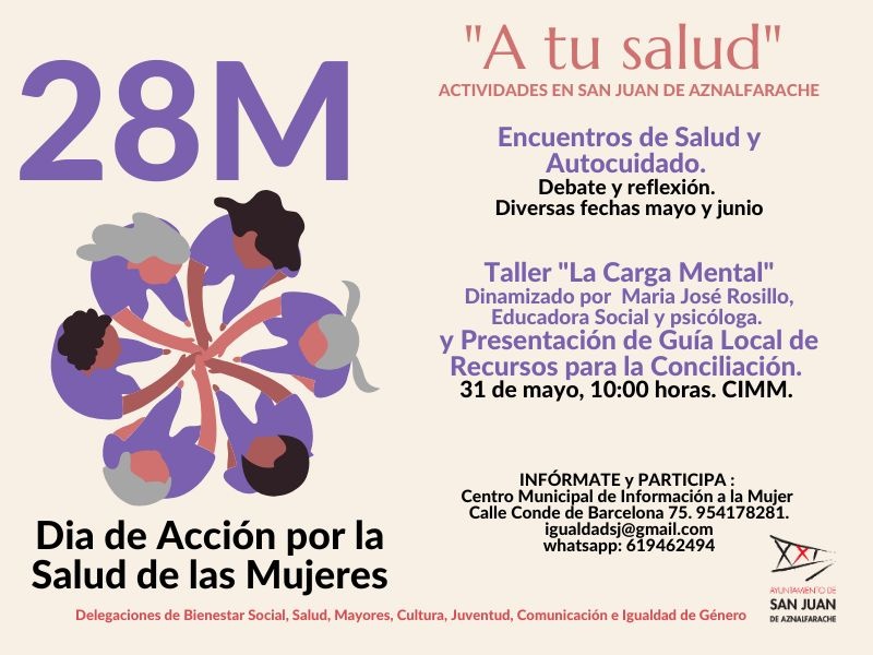 Cartel Día Salud Mujeres