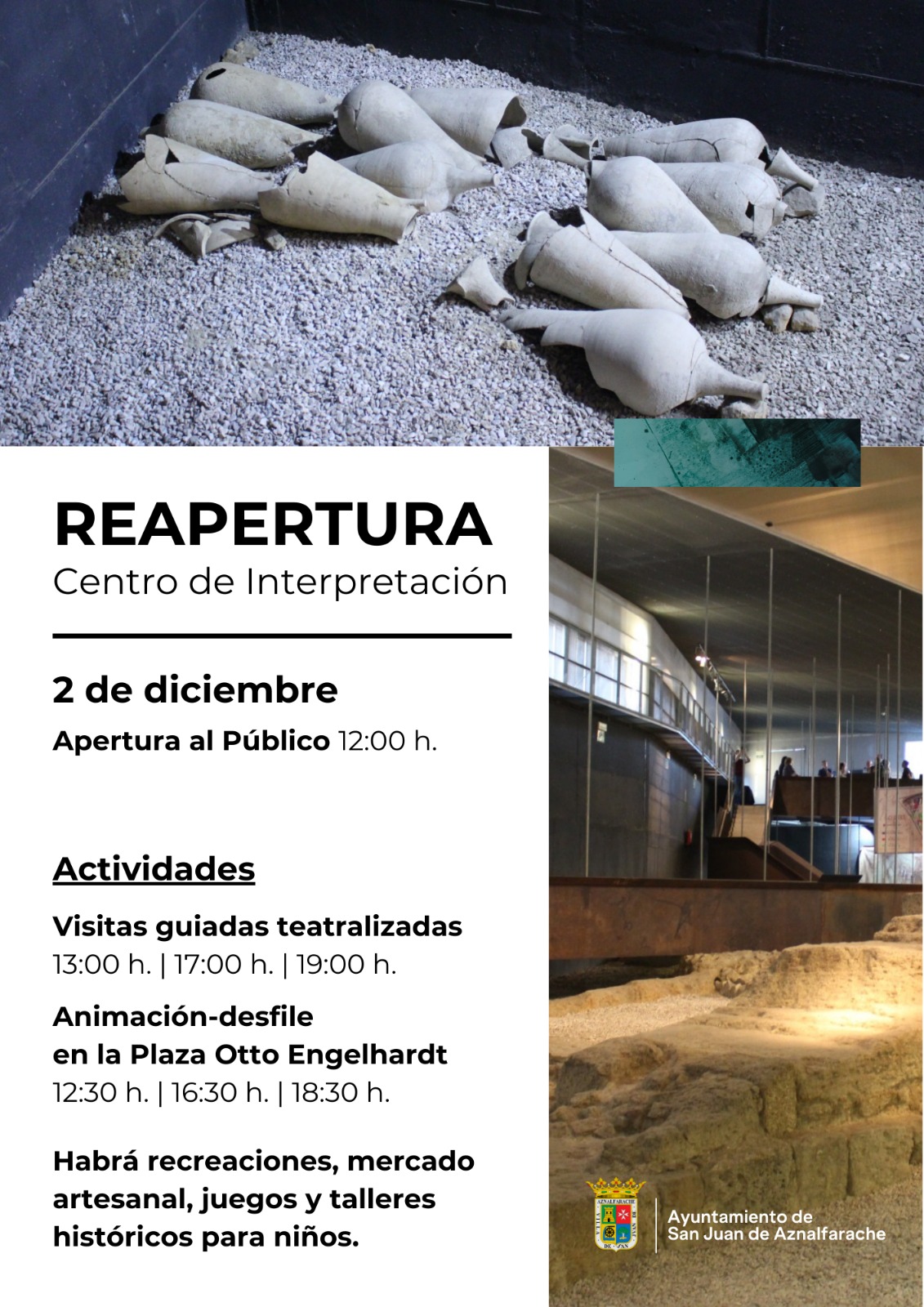 reapertura centro de interpretación