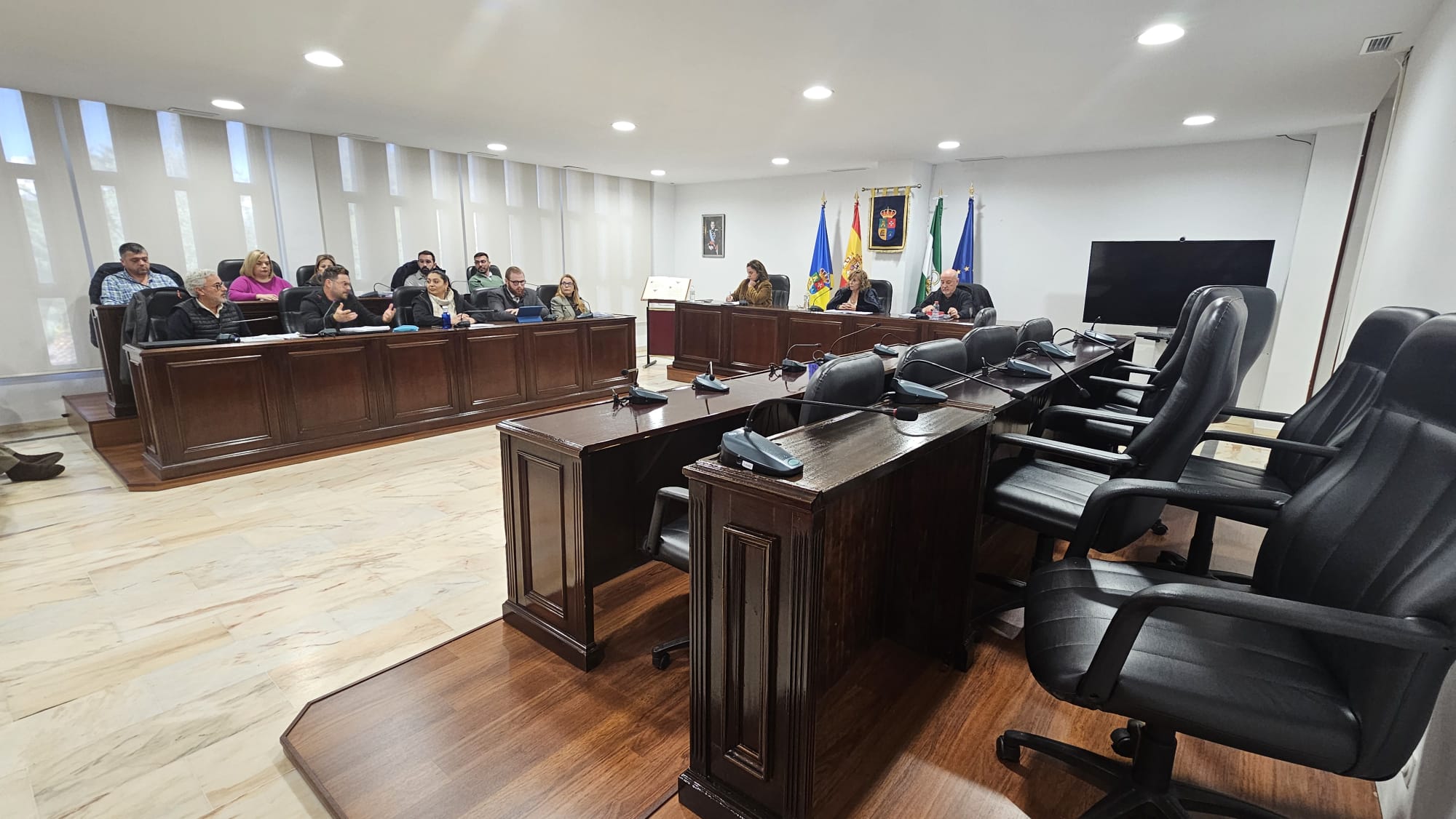 Pleno presupuestos reducidas (1)