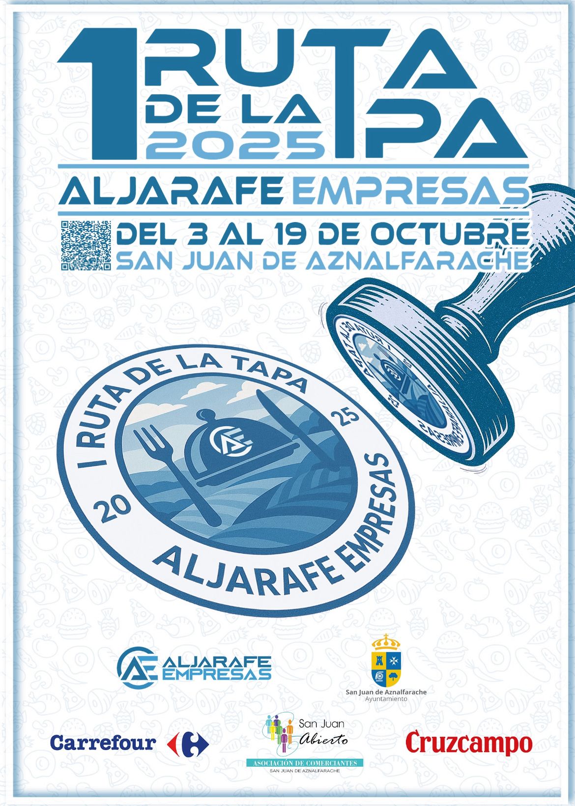 Cartel Ruta de la tapa 2025