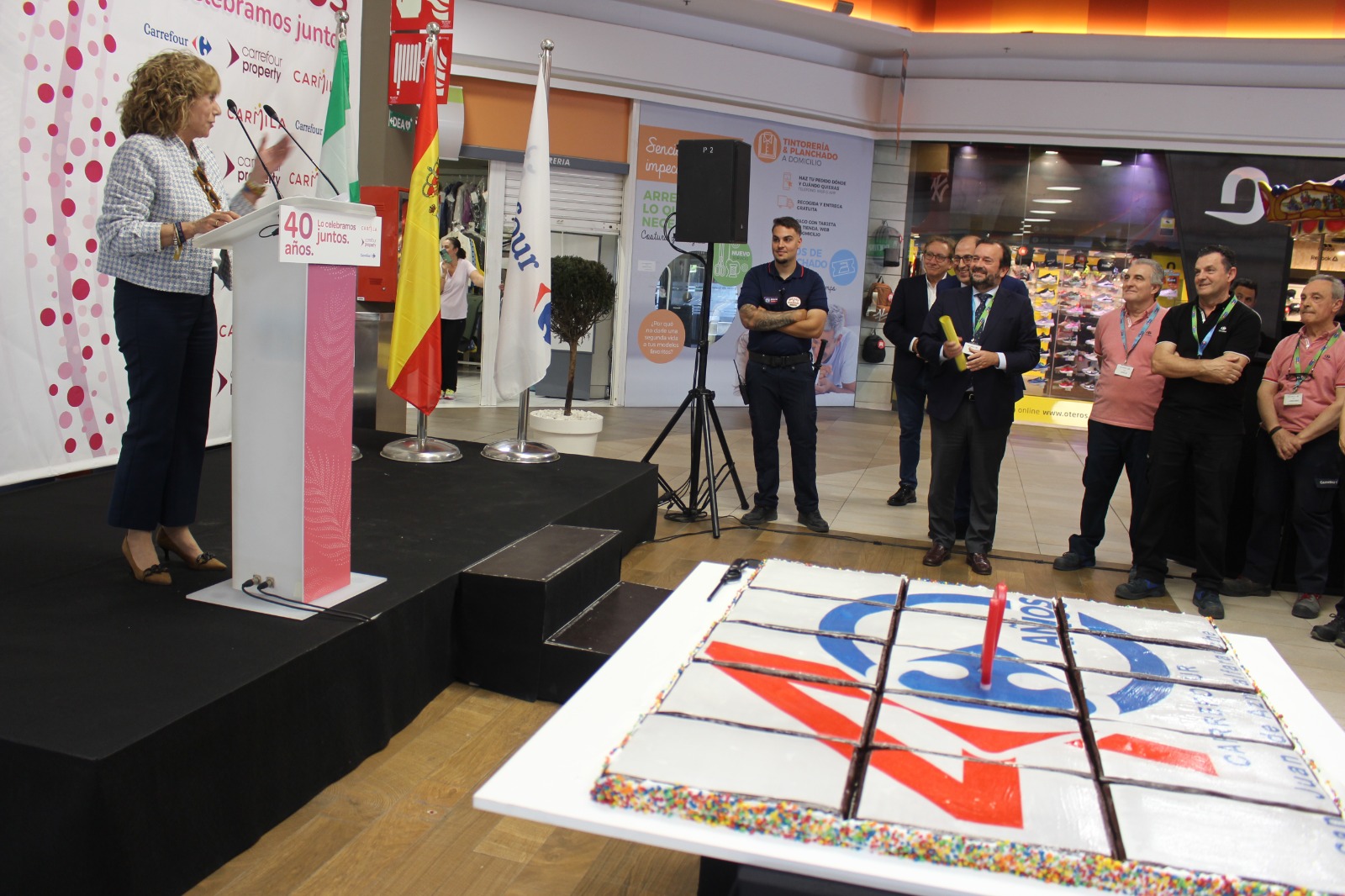 40 aniversario carrefour