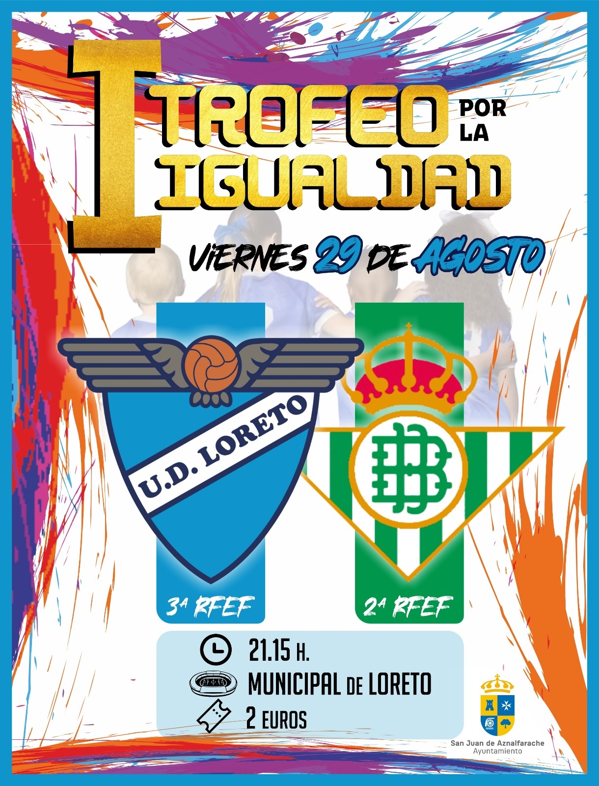 I Trofeo por la Igualdad