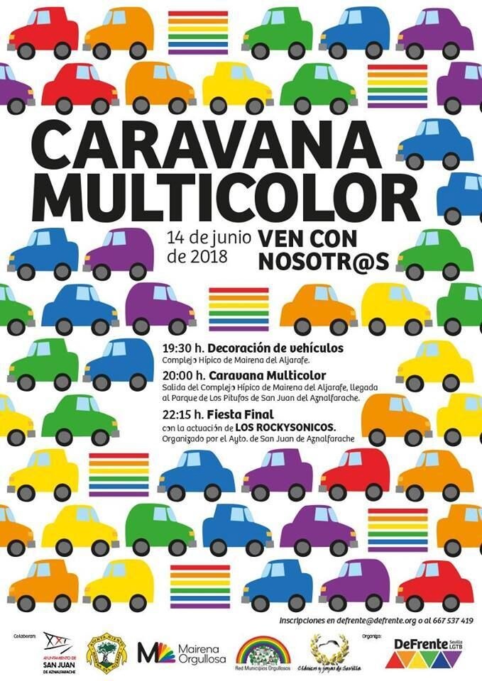 cartel caravana