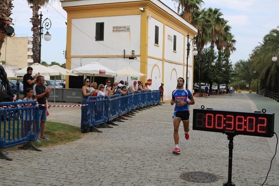 Cross Virgen del Carmen 2