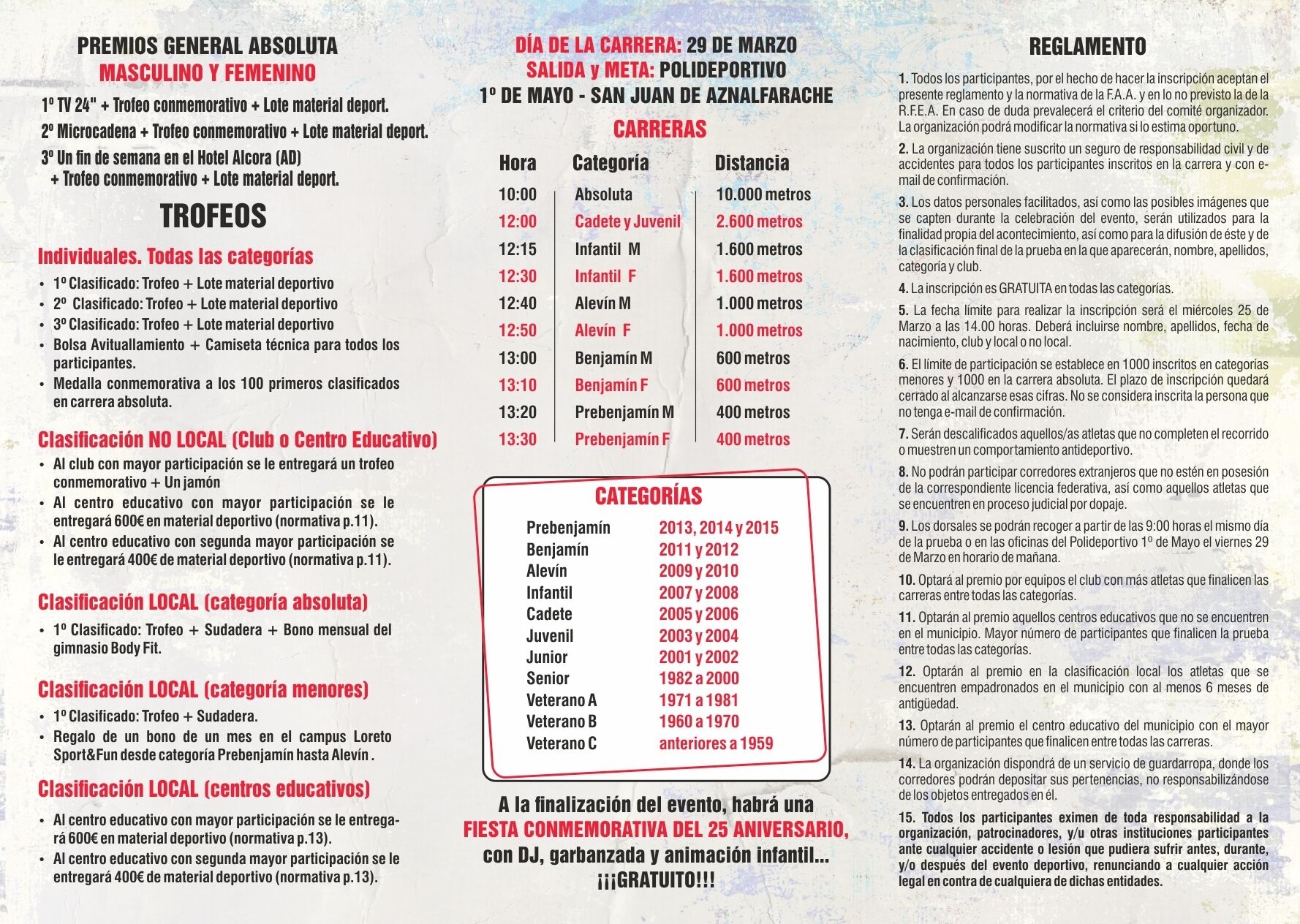 Carrera Popular Villa de San Juan