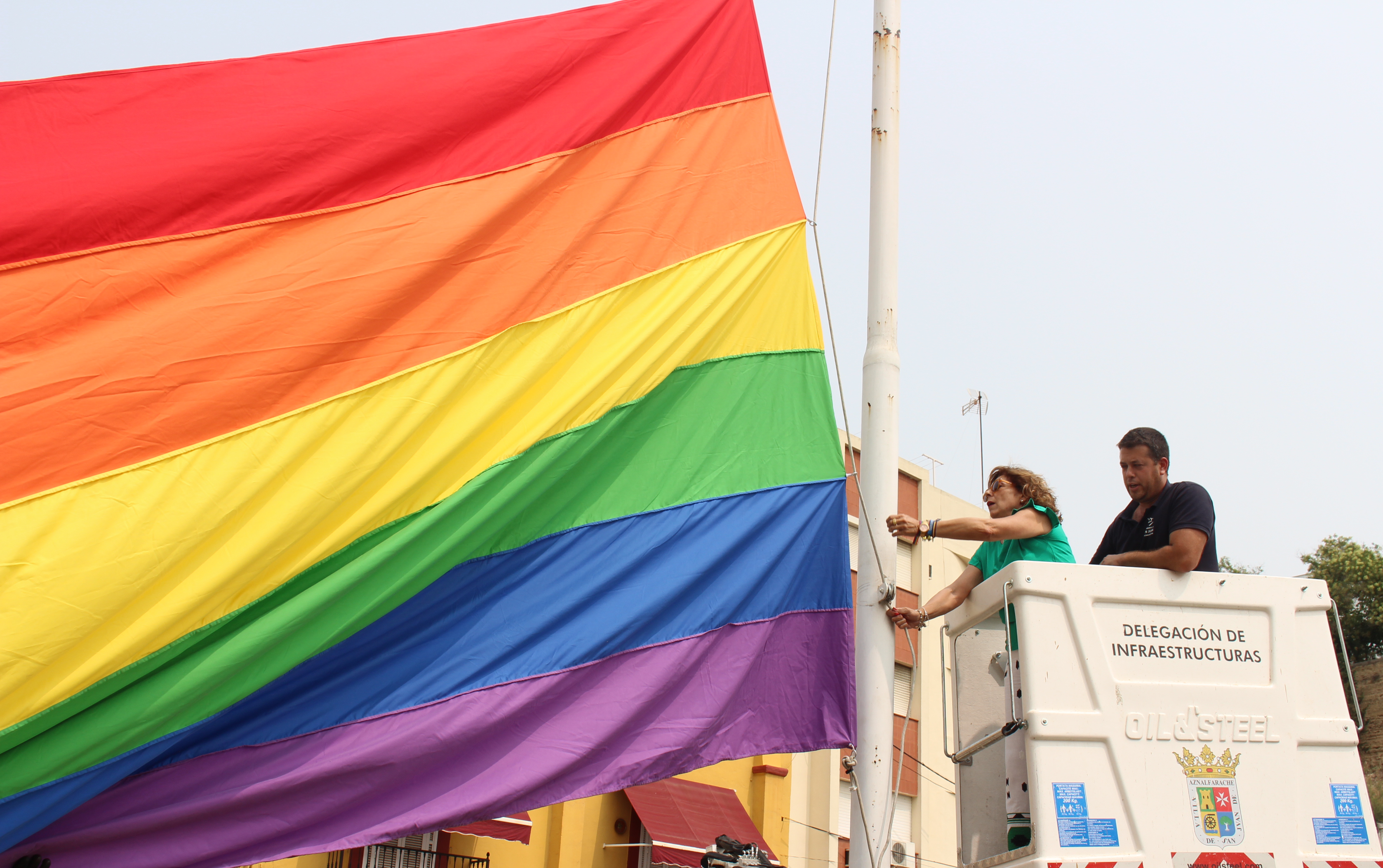 Día del orgullo LGBTI (28-06-2023) (20) izado bandera