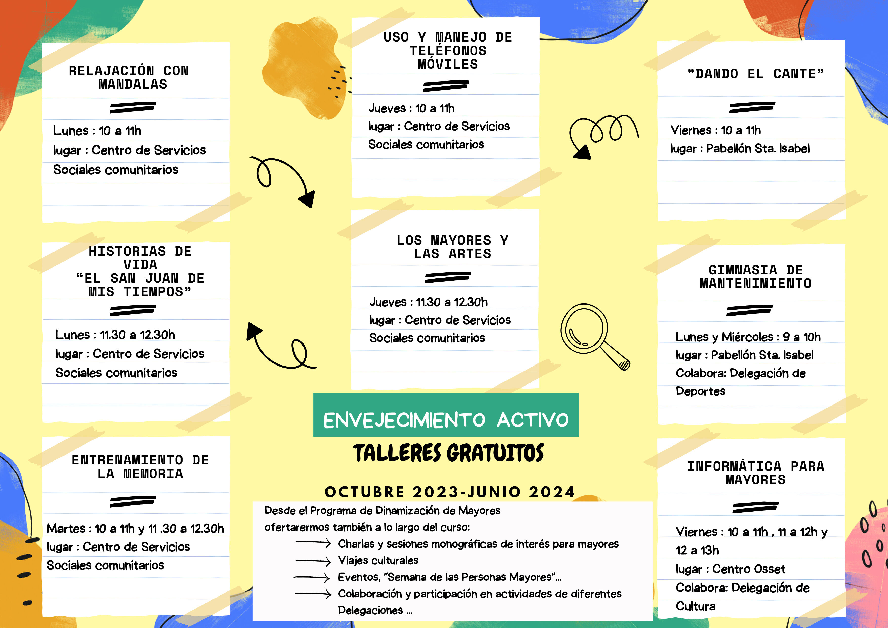 Folleto Talleres 2023-2024-2