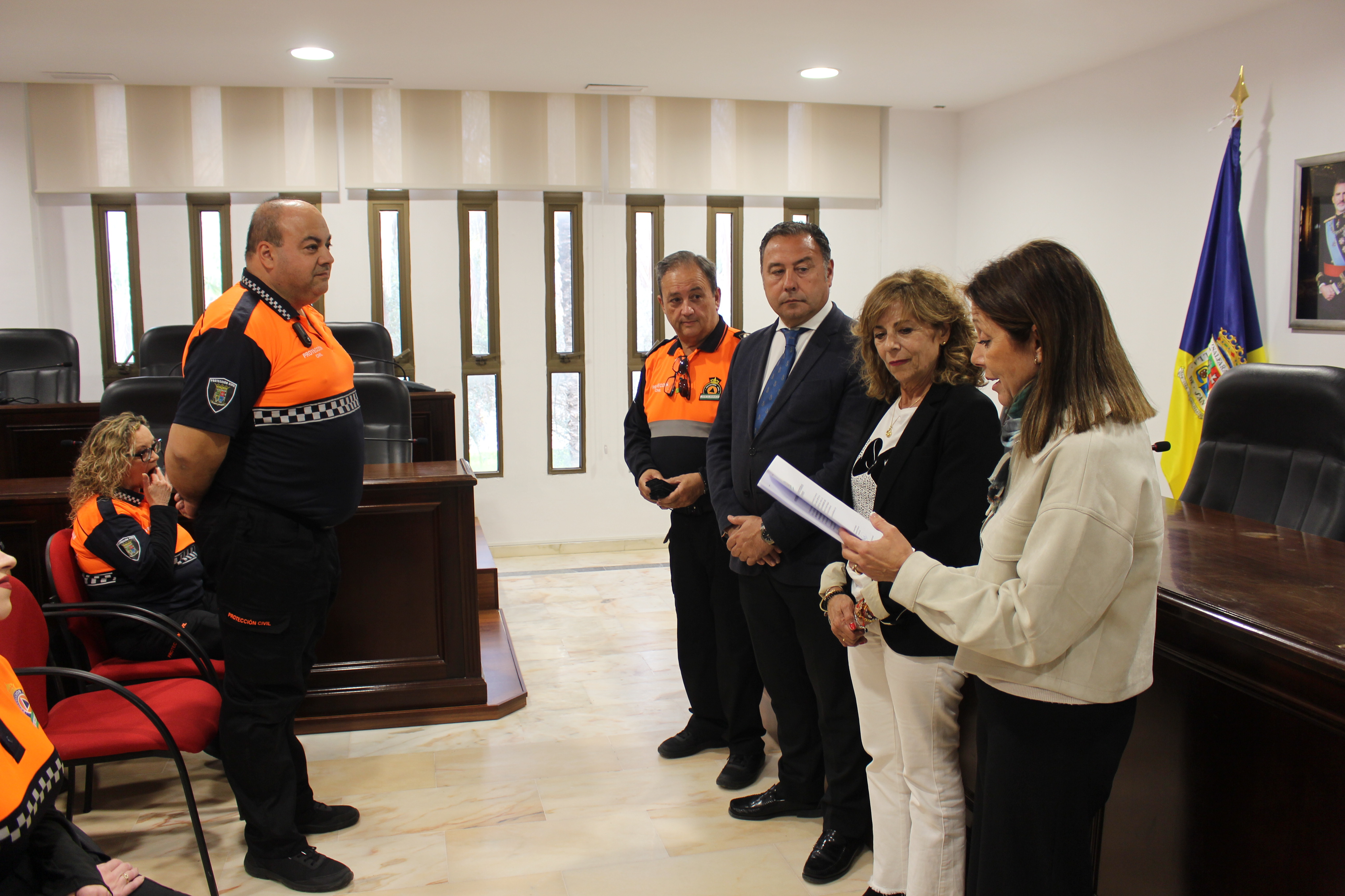 Visita delegado del Gobierno JA a Protección Civil 13 03 2024 (44)