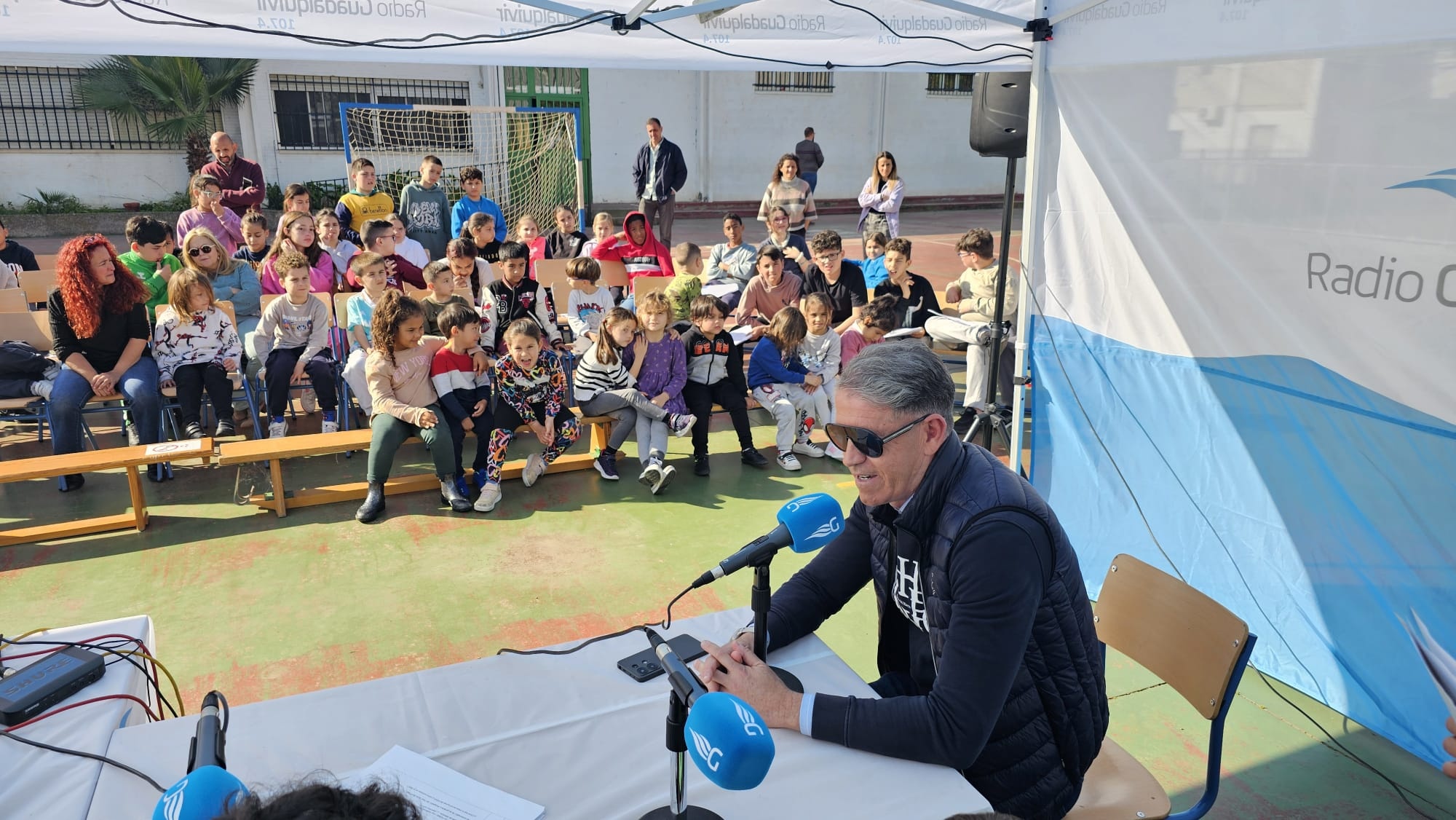 Fotos radio en el cole (3)