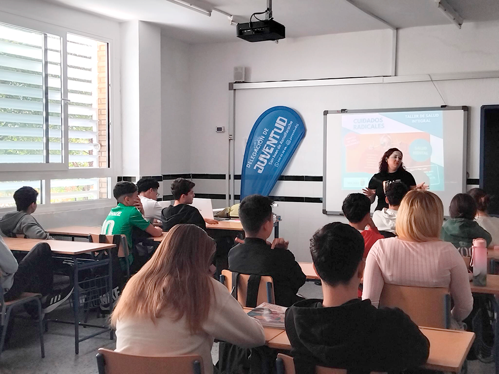 Talleres de sensibilización en los IES (8)