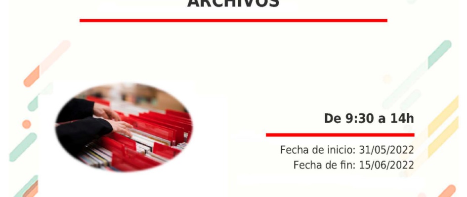 CARTEL DIGITALIZACION Y GESTION DE ARCHIVOS