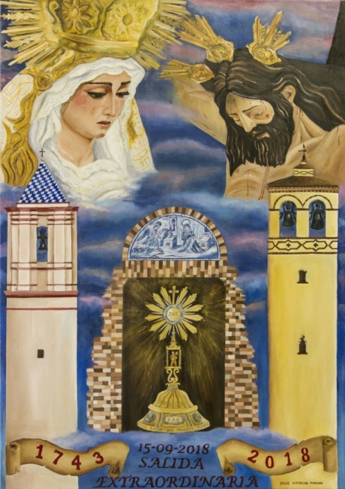 Cartel salida extraord San Juan Bautista