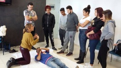 Curso RCP Aula de aprendizaje (14-02-2017)