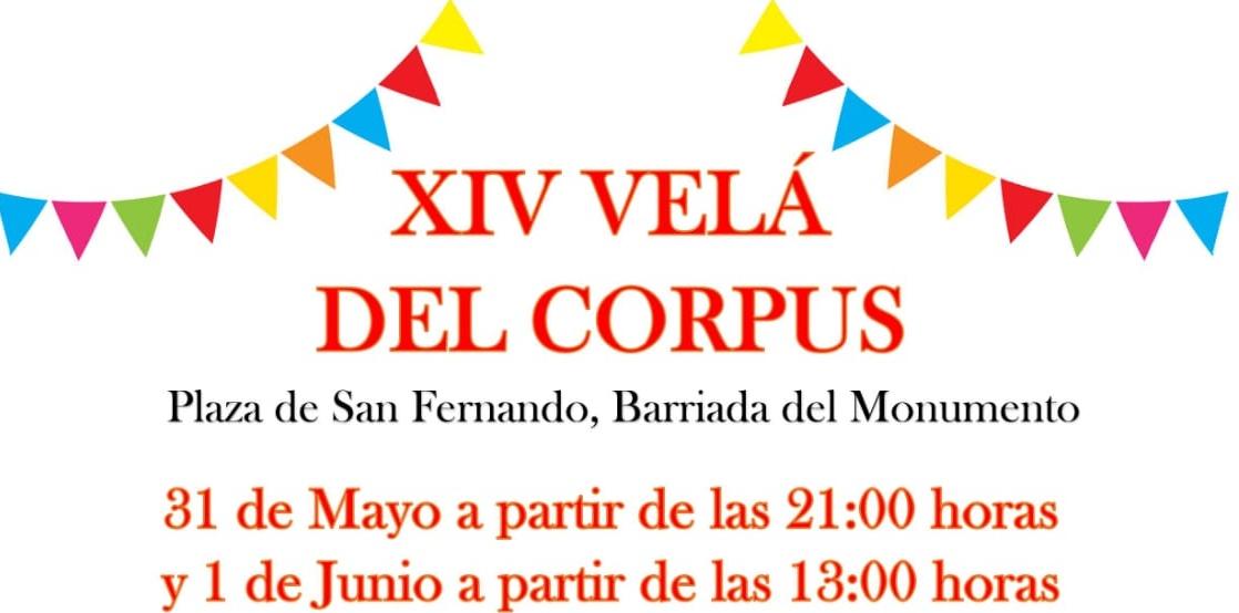 Vela corpus Monumento 2019