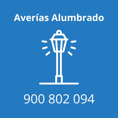 Averías alumbrado