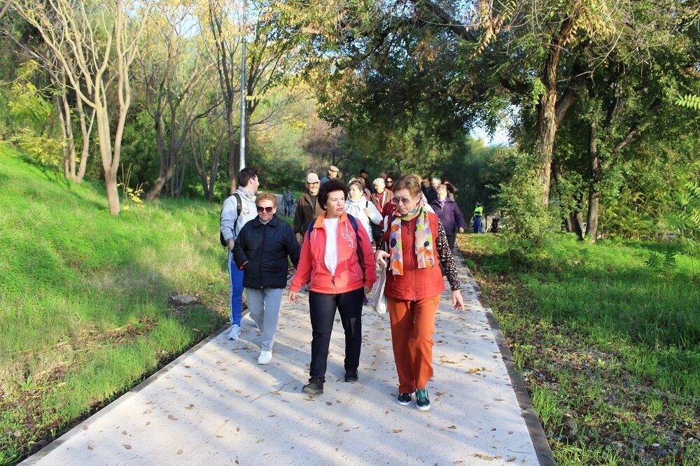 Taller senderismo portal