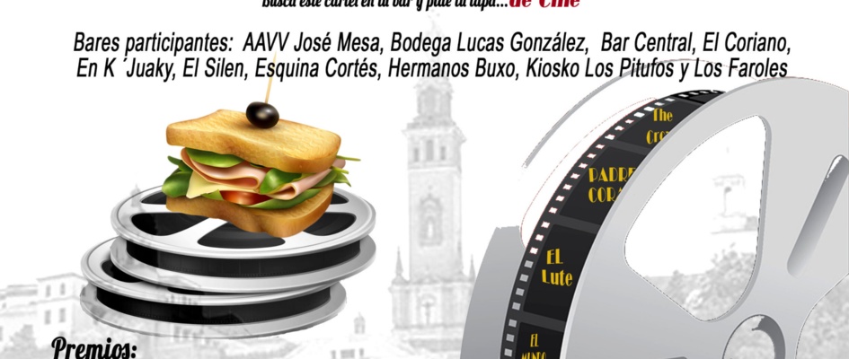 cartel2 Ruta de la Tapa San Juan de Cine