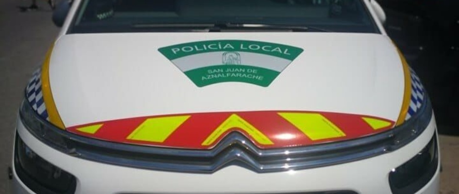 coche policía