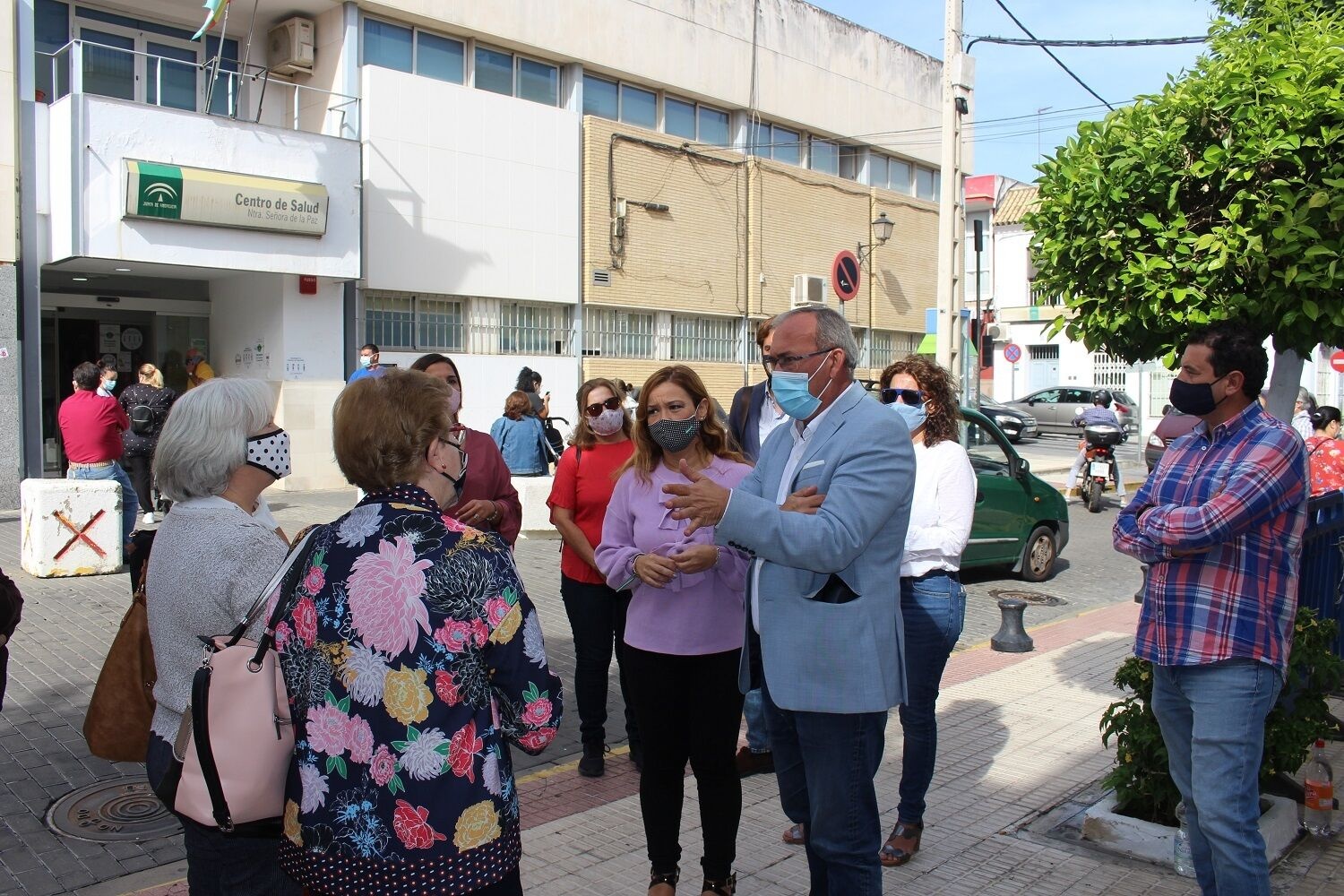 entrega firmas centro de salud (4)portal
