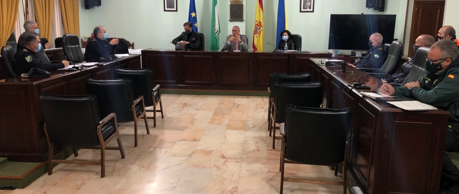 junta de seguridad 11 12 2020