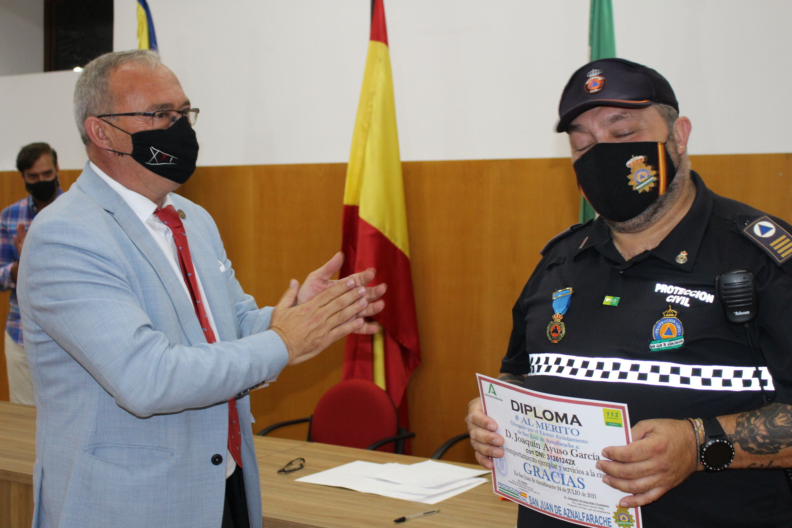 Entrega Medallas al Mérito protección Civil (32)