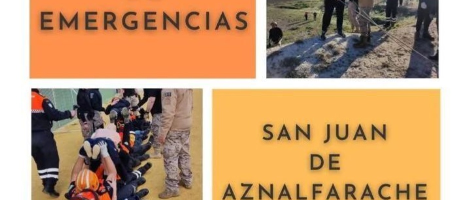 cartel jornadas de emergencia