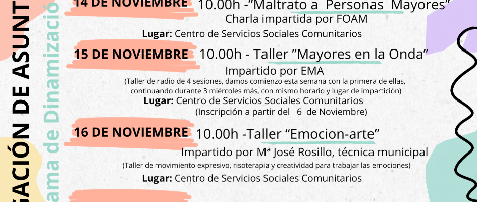 XXII SEMANA DE LAS PERSONAS MAYORES - modificado