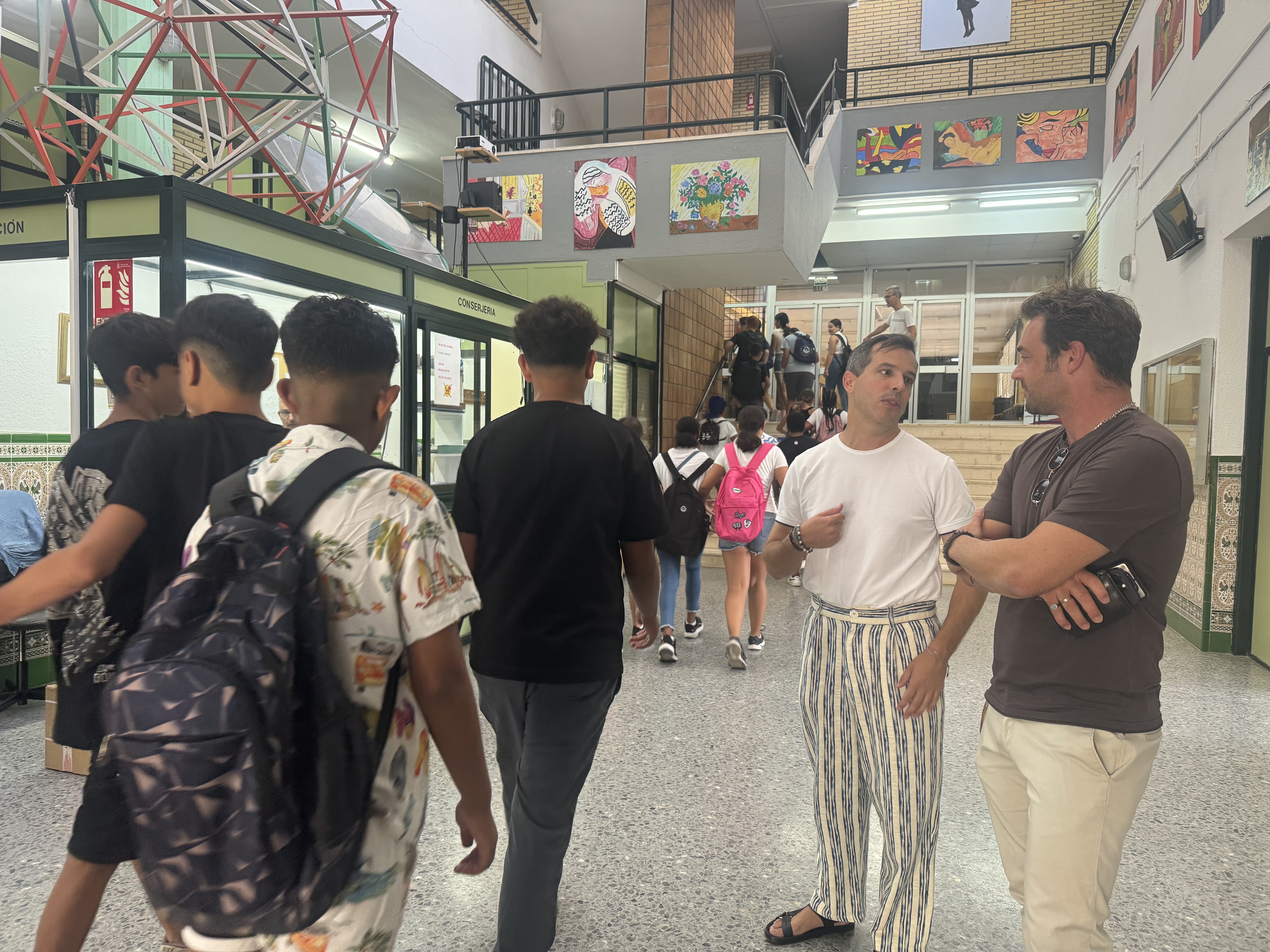 IES mateo alemán. Inicio curso 2024 2025