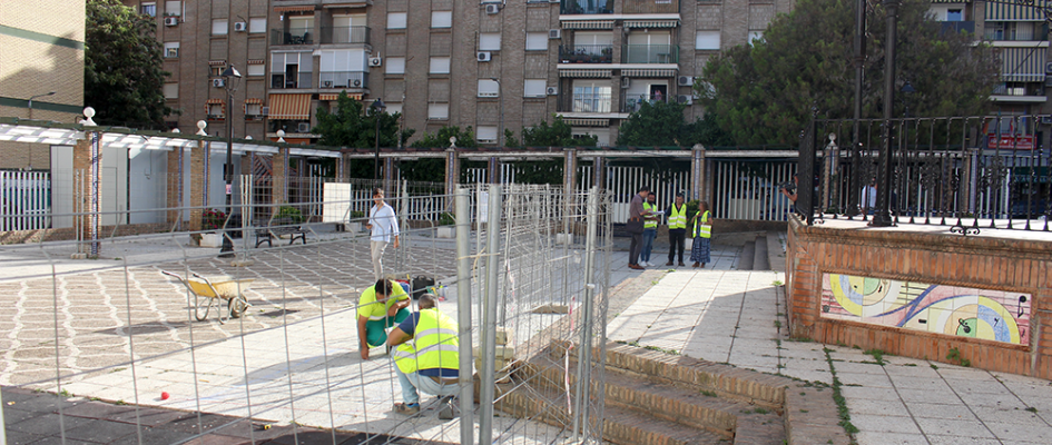 Inicio obra plaza auditorio (29)