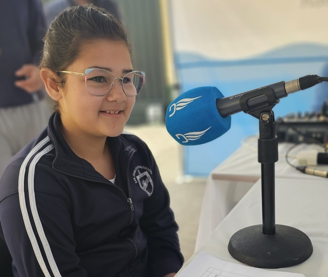 Fotos radio en el cole (1)