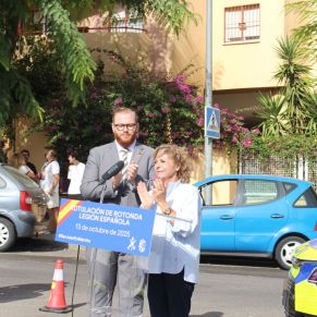 Inauguración rotonda la Legión (15)