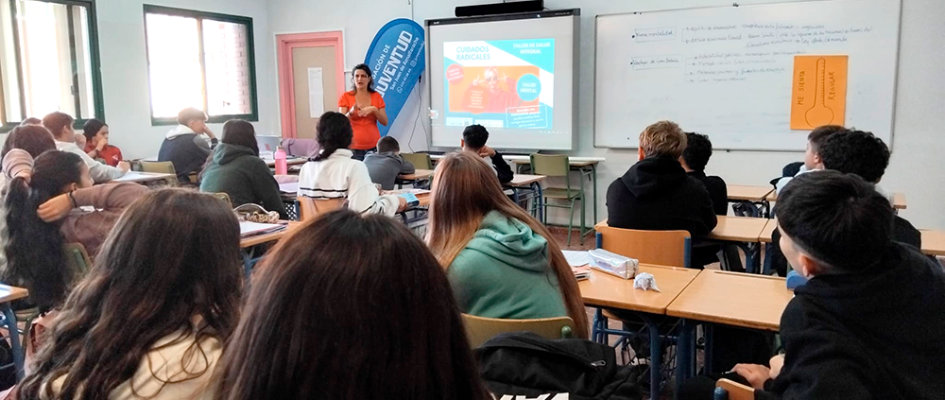 Talleres de sensibilización en los IES (1)