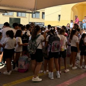 vuelta al cole san pedro