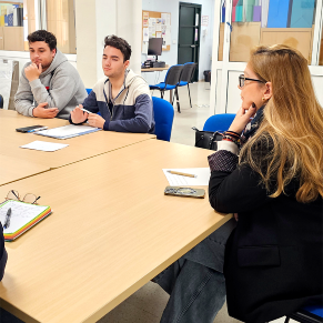 estudiantes ciclo integración IES Sotero (3a)