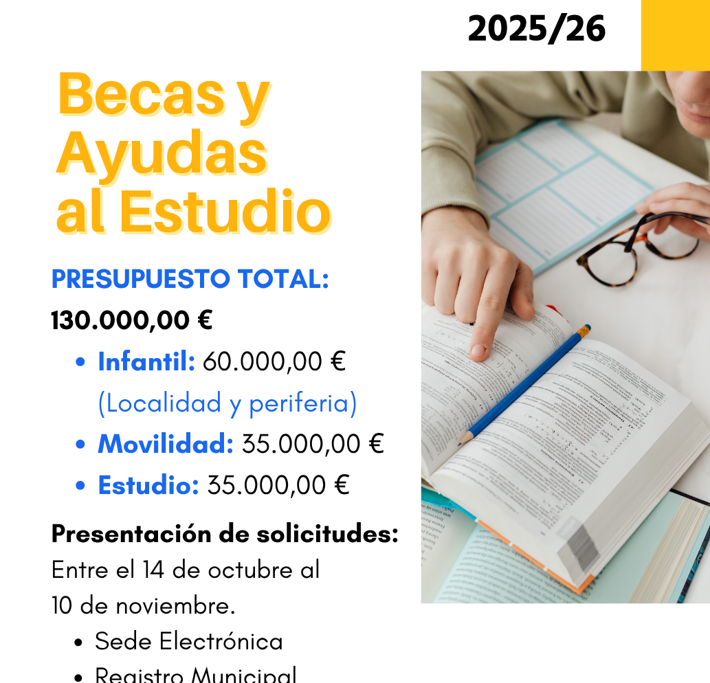 Infografía becas 25 26 general