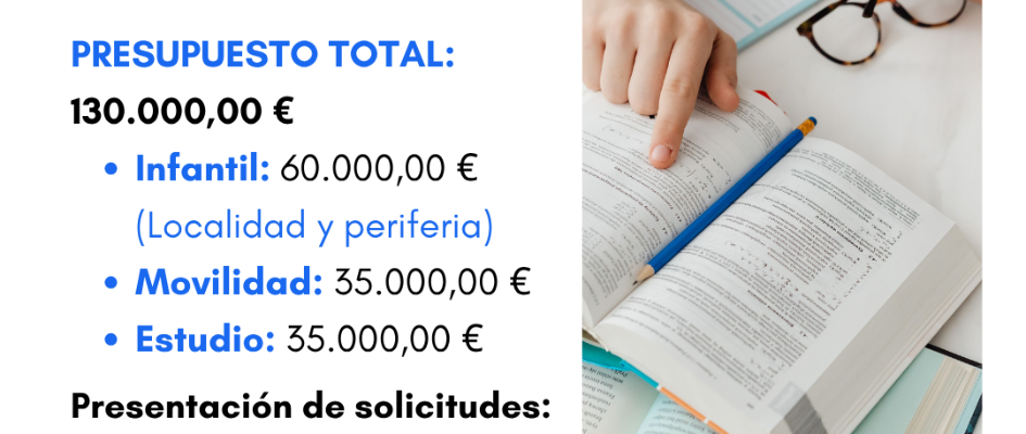 Infografía becas 25 26 general