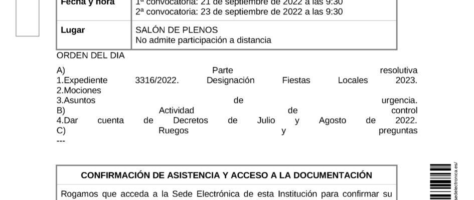 20220916_Comunicación_Comunicación de la convocatoria