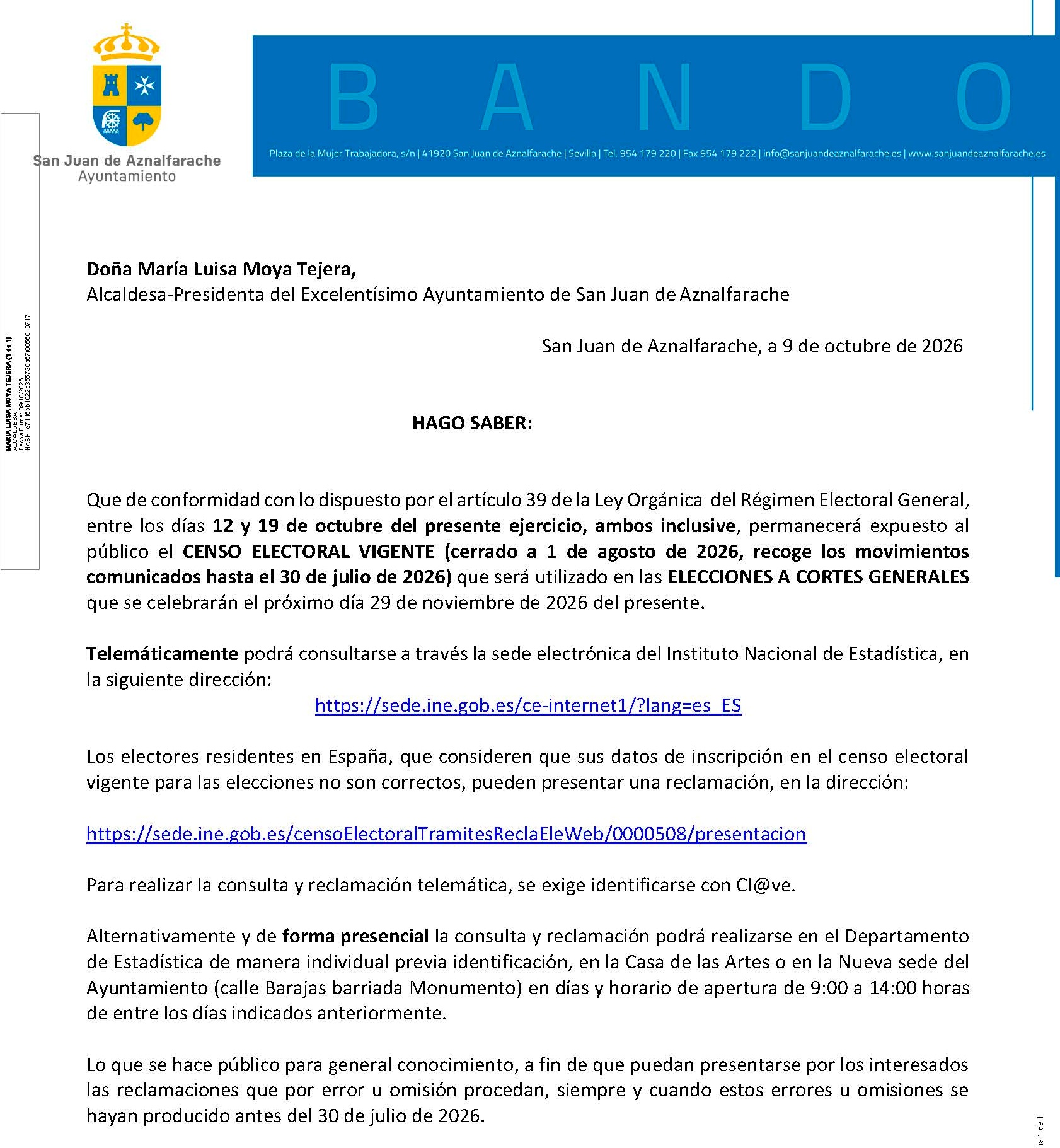 20261009_Otros_bando elecciones 2026