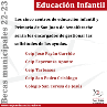 Becas de infantil