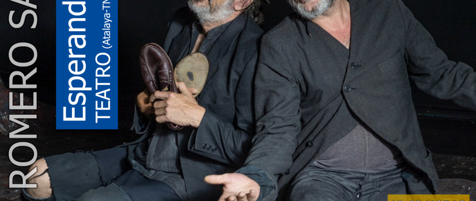 CARTEL Esperando a Godot