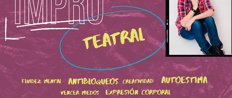 Cartel A3 Taller de Improvisación Teatral_p