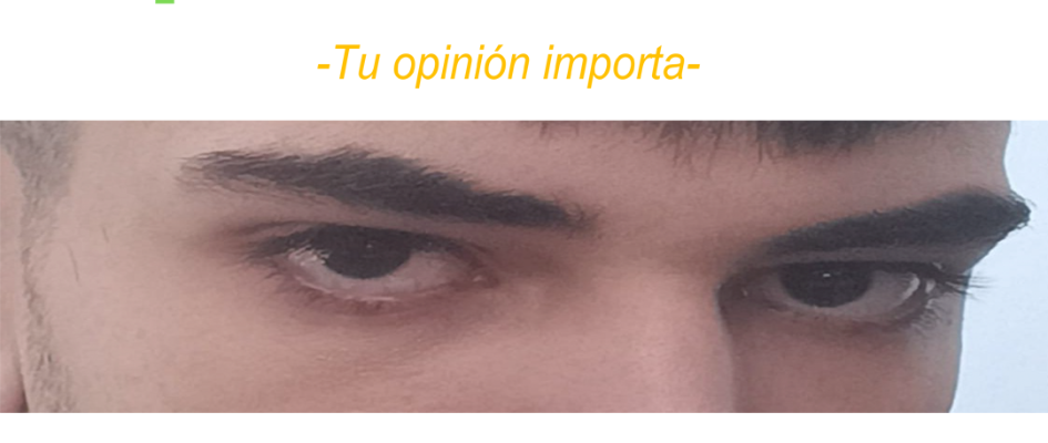 Cartel Sus ojos en la calle