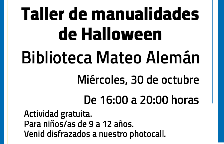 Cartel manualidades halloween_p