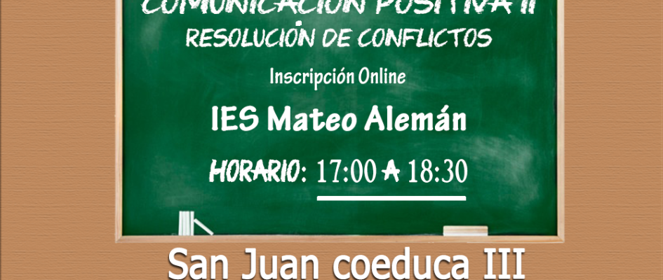 Charla coeduca 8 febrero