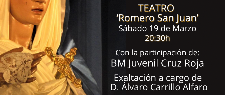 Presentación exaltación y cartel