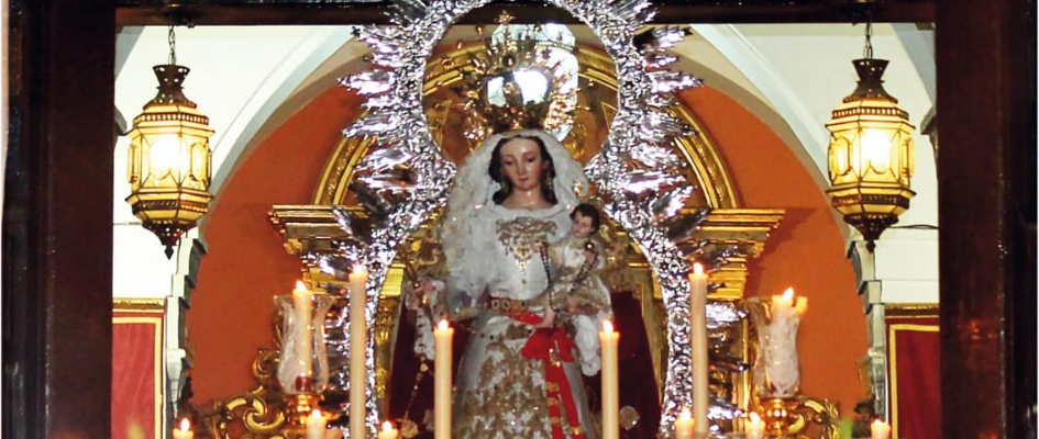 Procesión Rosario 16-10-2021