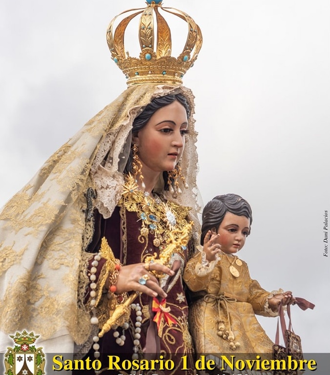 Salida del Carmen Difuntos 1 noviembre 2024