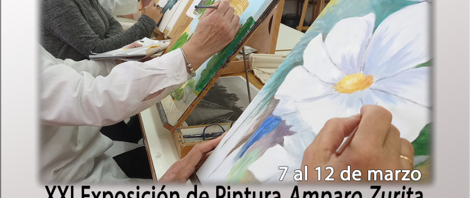 cartel XXI expo amparo zurita_p